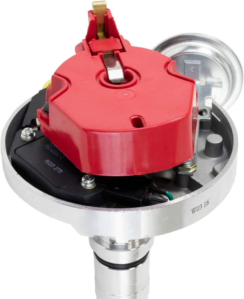 Top Street Performance HEI Distributor for Buick Nailhead 264 322 364 400 425 V8 - Red