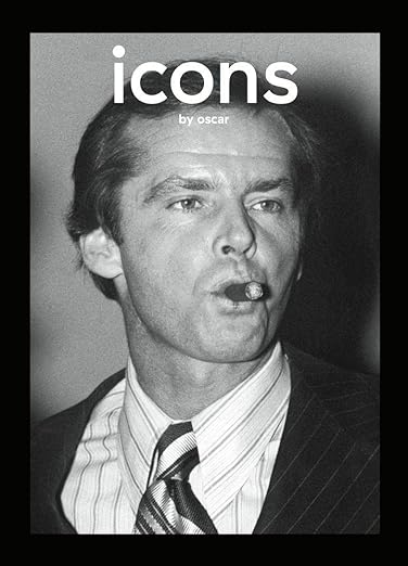 Icons by Oscar Hardcover – December 31, 2018