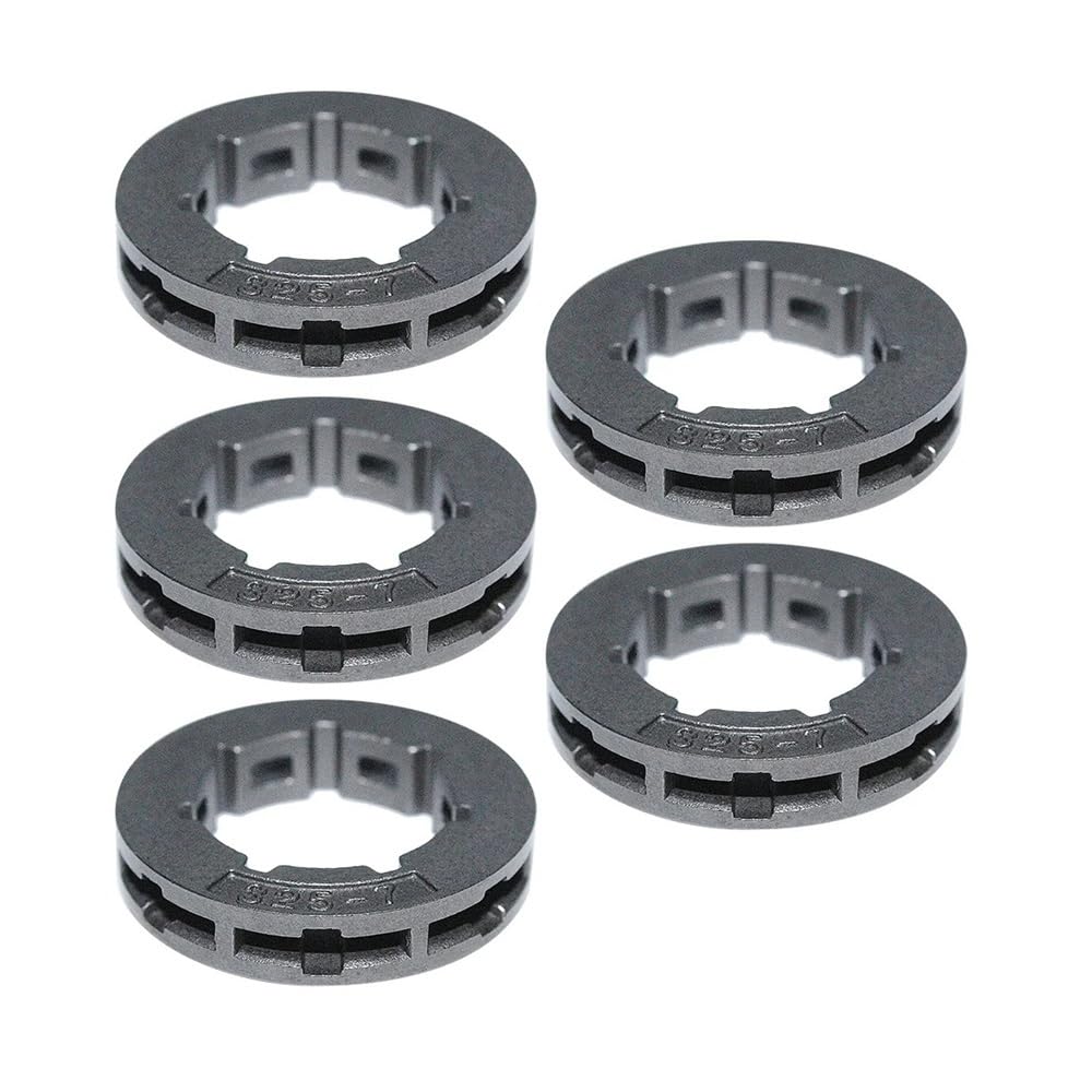Piñón de 7 dientes for motosierra 0.325 compatible con modelos 340, 345, 346, 350, 351, 353, 357, 455, Rancher 460, 262XP y 254XP