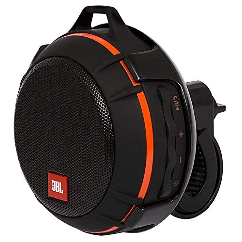 JBL Wind 2 FM Bluetooth Handlebar Speaker-Black