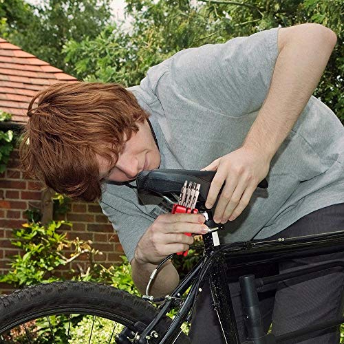 20-in-1 Attrezzo per bici Multi-Funzione Cycle Bike Attrezzo di riparazione per cacciavite per bici da bicicletta Riparazione di biciclette Attrezzi manuali Attrezzo di riparazione per bici