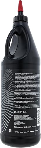 Miniatura 3 de Can-Am Aceite de engranaje sintético OEM XPS 75W-140 1 cuarto de galón, 9779160