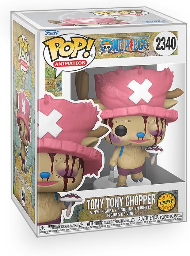 Epic Collectibles Pop Anime: One Piece - Battered Chopper (Chase Variant)