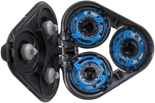 Miniatura 3 de Cabezales de repuesto para afeitadora Phi&lips Norel&co Compatible con modelos S9000 S9031 S9111 S9121 S9151 S9911 S9911 S9311