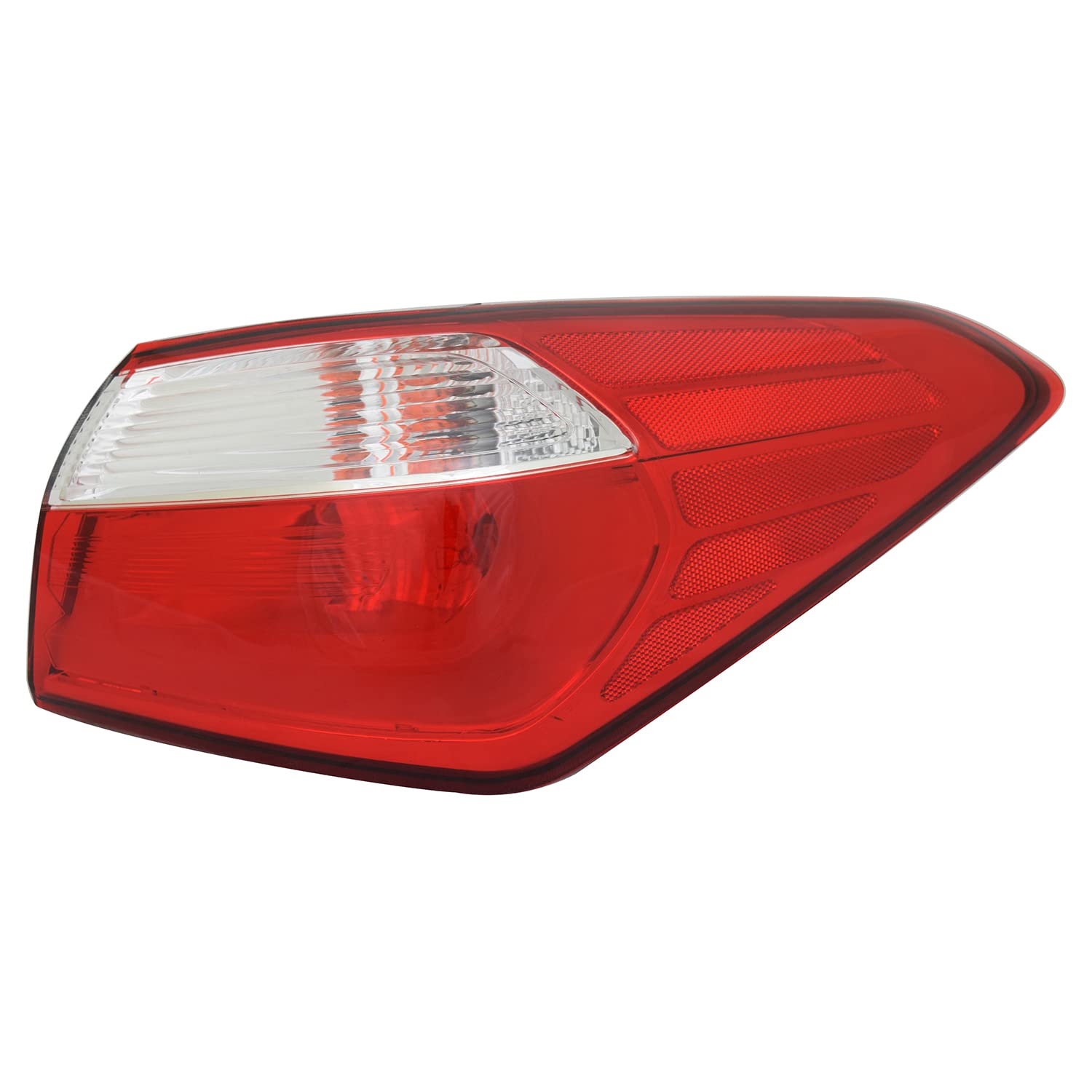 Photo 1 of TYC Right Tail Light Assembly Compatible with 2014-2016 Kia Forte