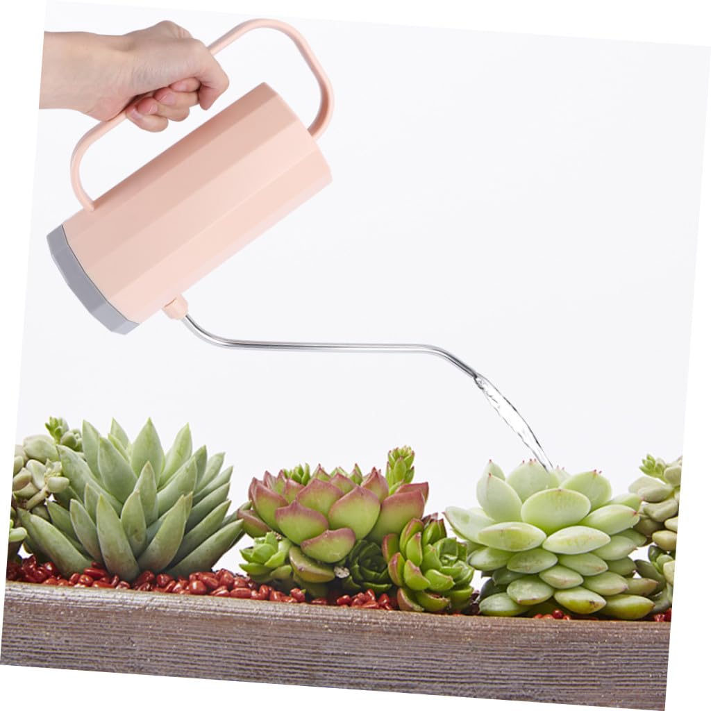 Regadera de Jardín 2 Piezas 1200ml de Plástico con Asa Ergonómica