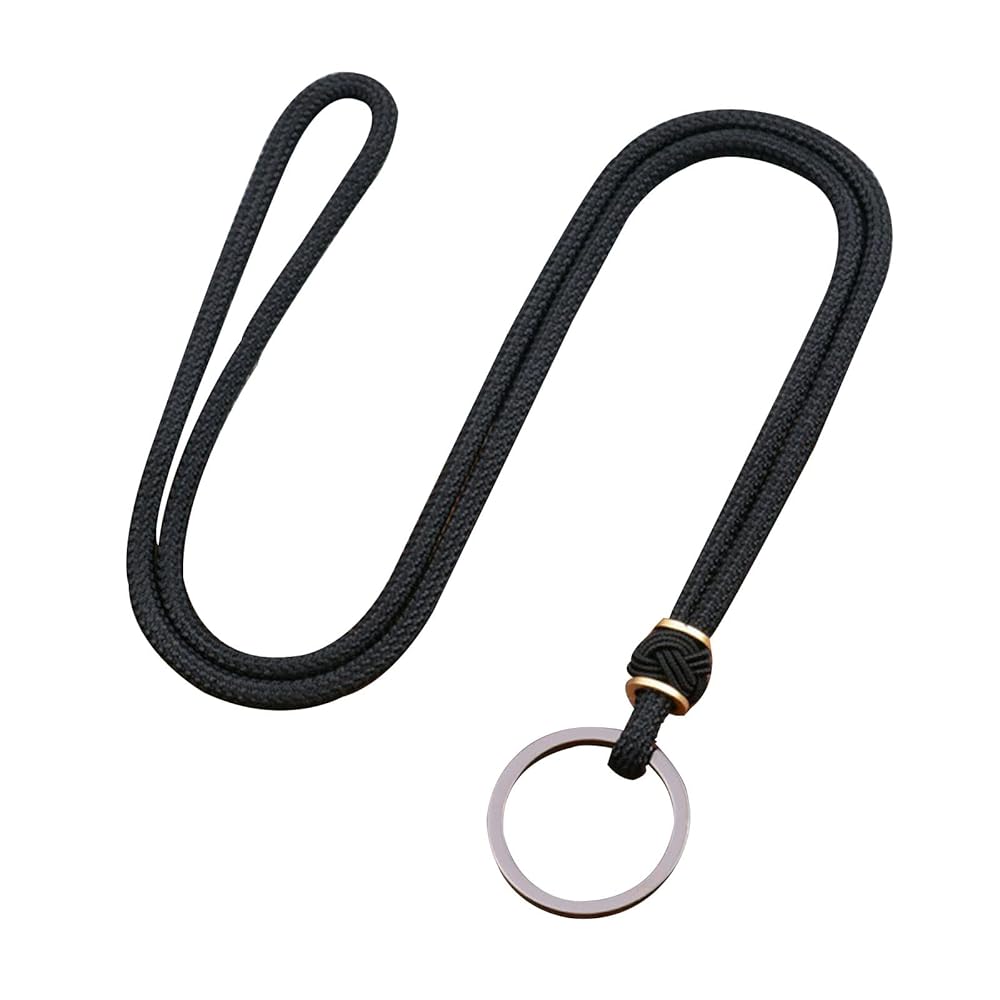 小物 HIDAKA/ CHAIN LANYARD - LONG - TUKNN Long Lanyard, Key Chain, Women's Key Chain, Key Chain