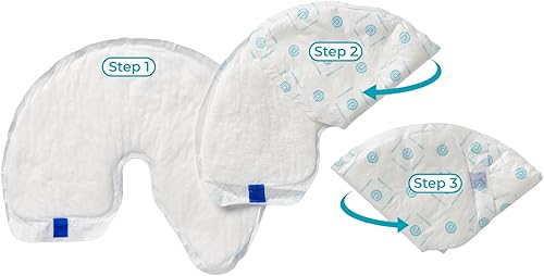 Miniatura 4 de QuickChange Envoltura de incontinencia para hombre, almohadilla plegable de máxima absorción diseñada para hombres con movilidad reducida. Se adapta