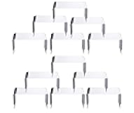 Jusalpha 12 Packs Clear Acrylic Display Risers Showcase for Jewelry, Risers Display for Funko POP Figures,Clear Cake Stands for Candy Dessert Table Decorations 4
