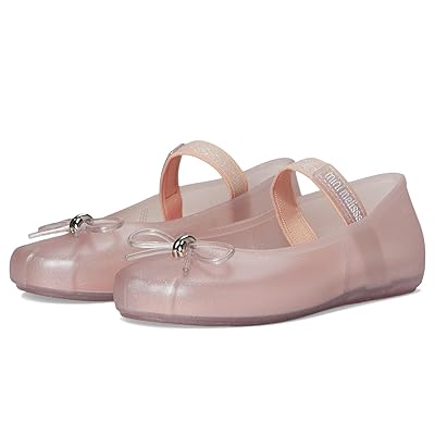 Mini Melissa Mini Sophie BB (Toddler/Little Kid) Girls Shoes Pearly Pink
