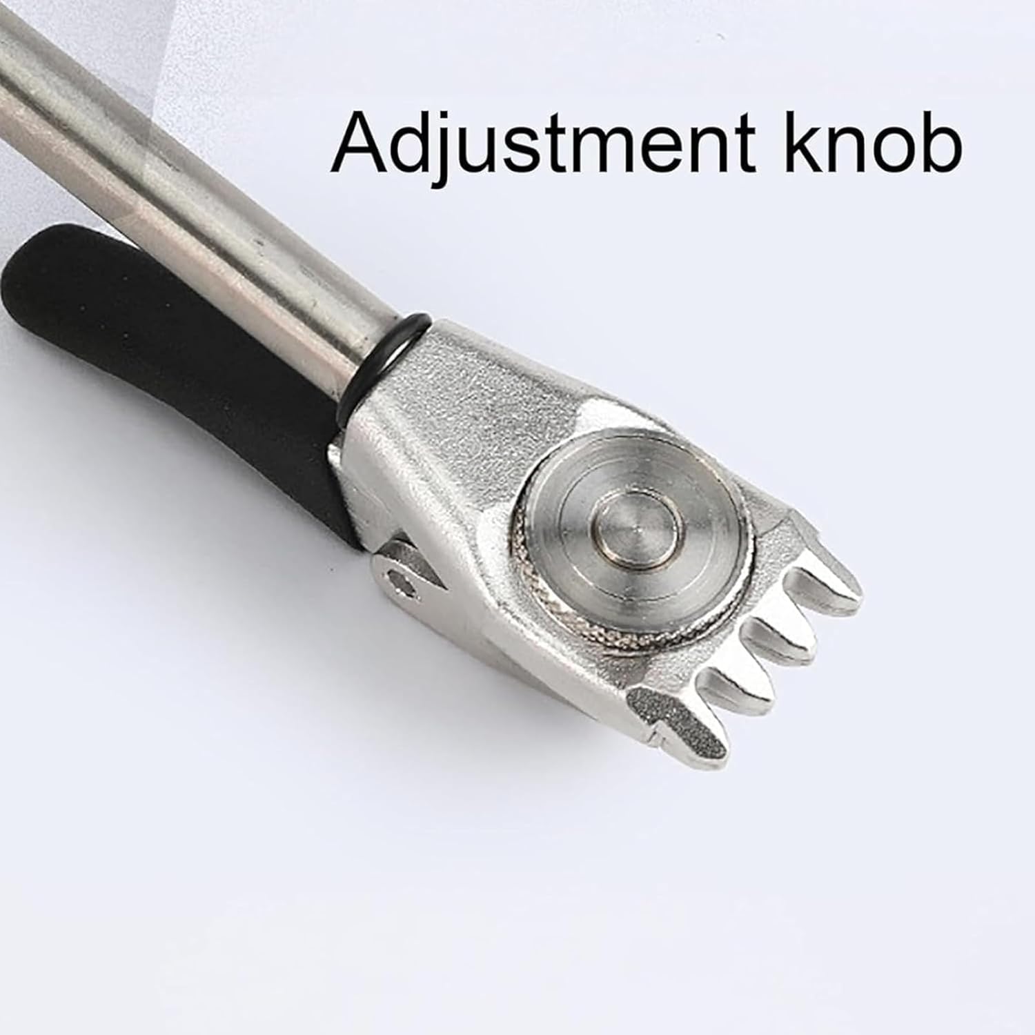 Tennis Racket Stringing Clamp, 5 Tooth Adjustable Flying Clamp with 360° Base, Anti Slip Stringing Machine Clamp, for Tennis and Badminton Racket Stringing