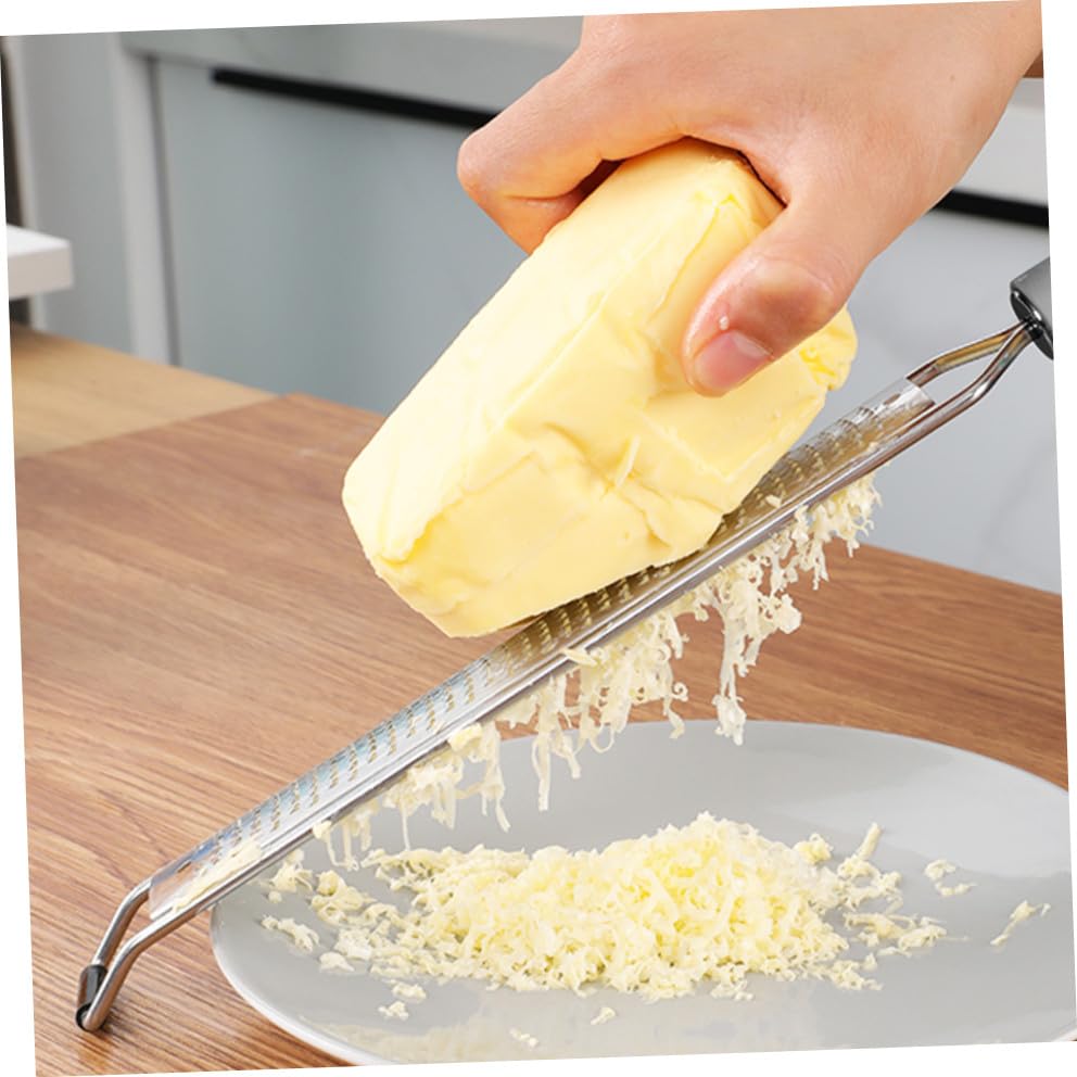 Healifty rallador de queso de acero inoxidable miniatura 5