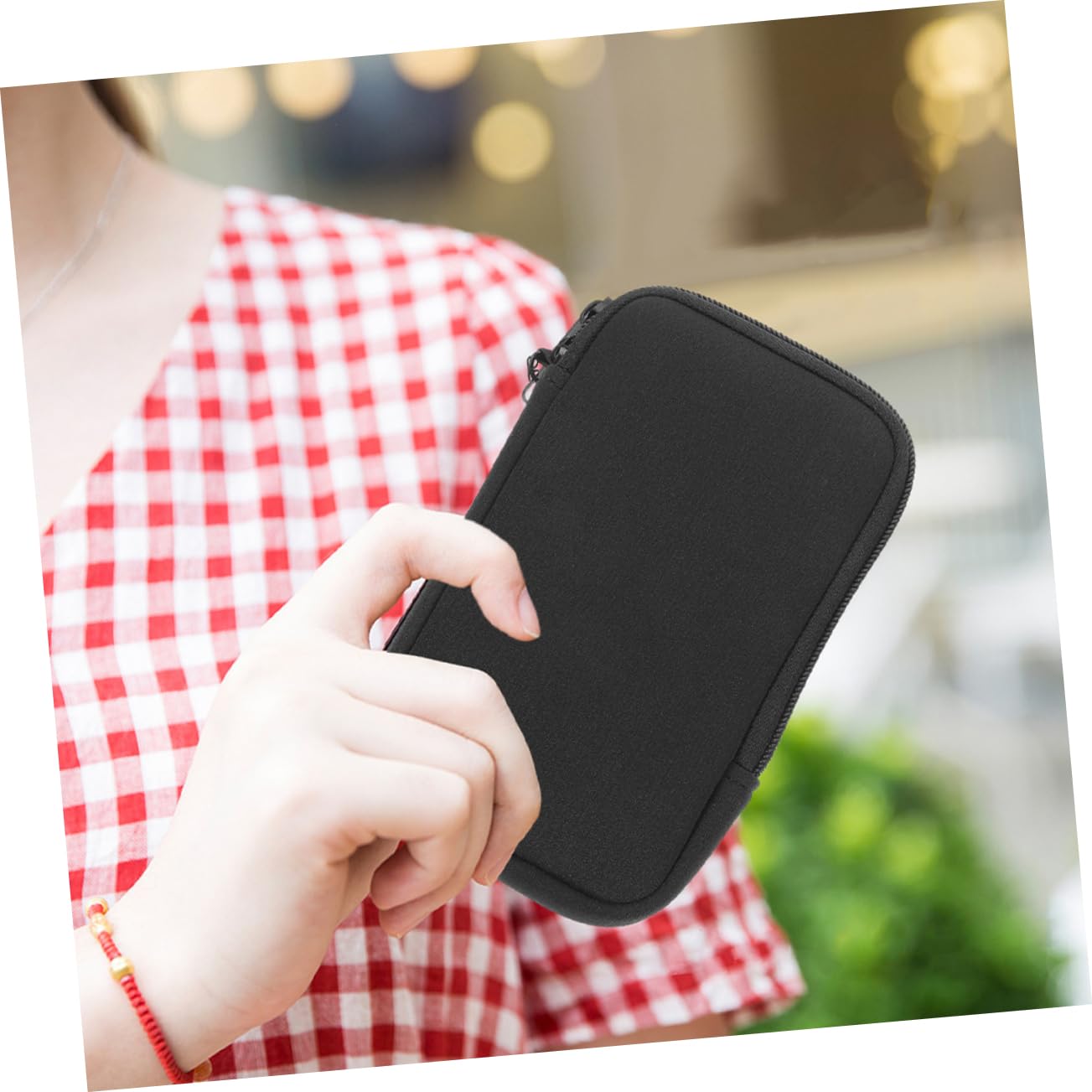 Uonlytech 8pièces Pochette De Téléphone Néoprène Étanche Et Pratique pour Randonnée Sacoche De Protection Portable pour Femmes Idéale pour Sport Activités Extérieures