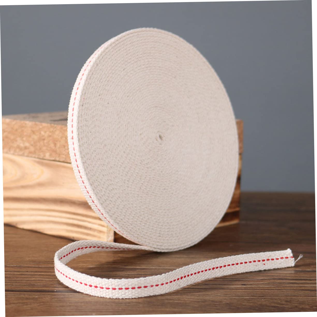 STOBAZA Vintage Oil Rain Lamp Wick Replaceable Cotton Wick for Kerosene Lamp Daily Use Home Supplies