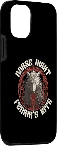 Miniatura 3 de iPhone 1212 Pro Fenrir Wolf Viking Scandinavian Pride Norsemen Odins Wolf Case