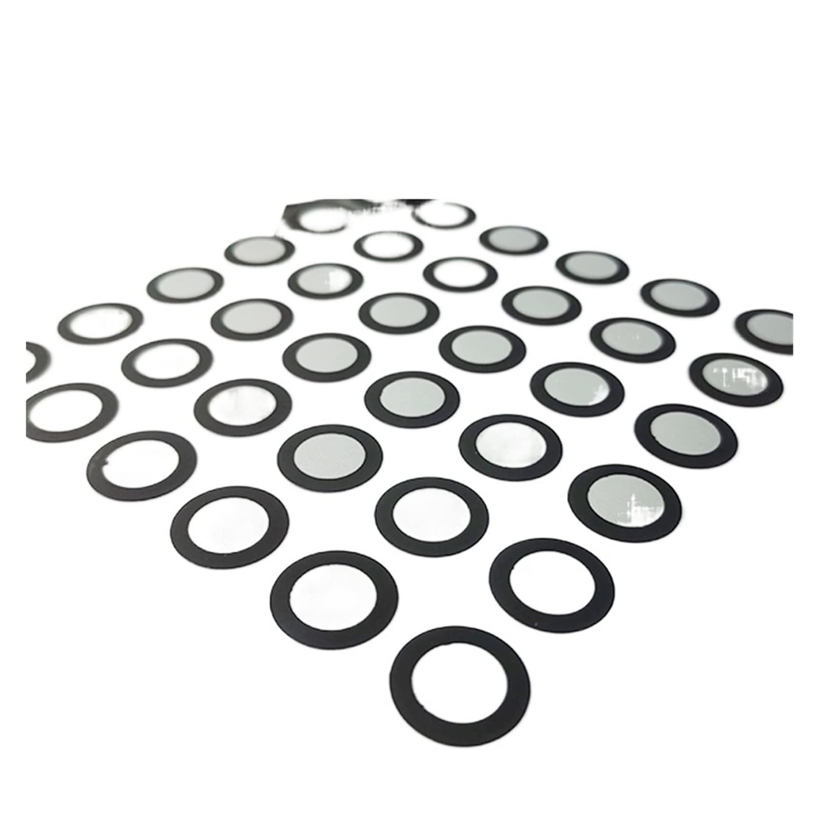 Photogrammetry Markers, Hand-held 3D Scanner Magnetic Mark Point Sticker Reflective Fixed Target Positioning(Inner6out10(1000 Points))