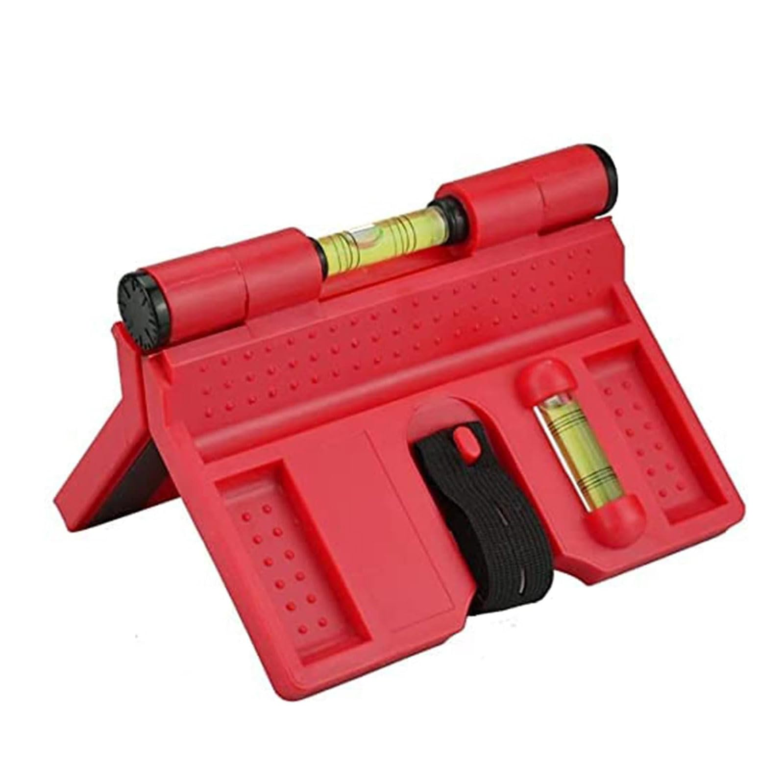 Livella A Bolla Per Pali - 188x134mm, Regolabile, In ABS, Per Edilizia E Fai-Da-Te - Foto 9