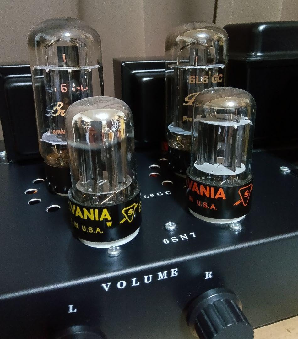自作　6L6GCシングル真空管アンプ Amazon.co.jp: 自作 6L6GCシングル真空管アンプ : 家電＆カメラ