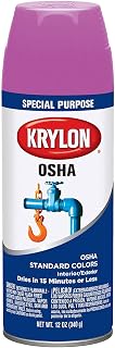 Krylon OSHA Paint Safety Purple - Lot of 6