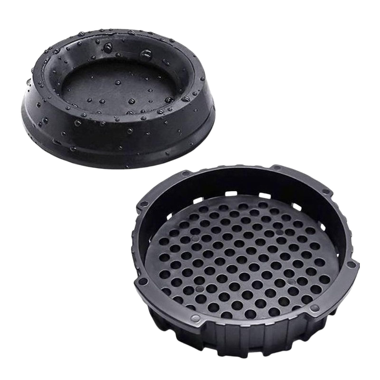 CAZSTYK Easy Assemble Coffee Filter Basket for French Pressing Construction Ensures Compatibility with Multiple Machines Press Accessory