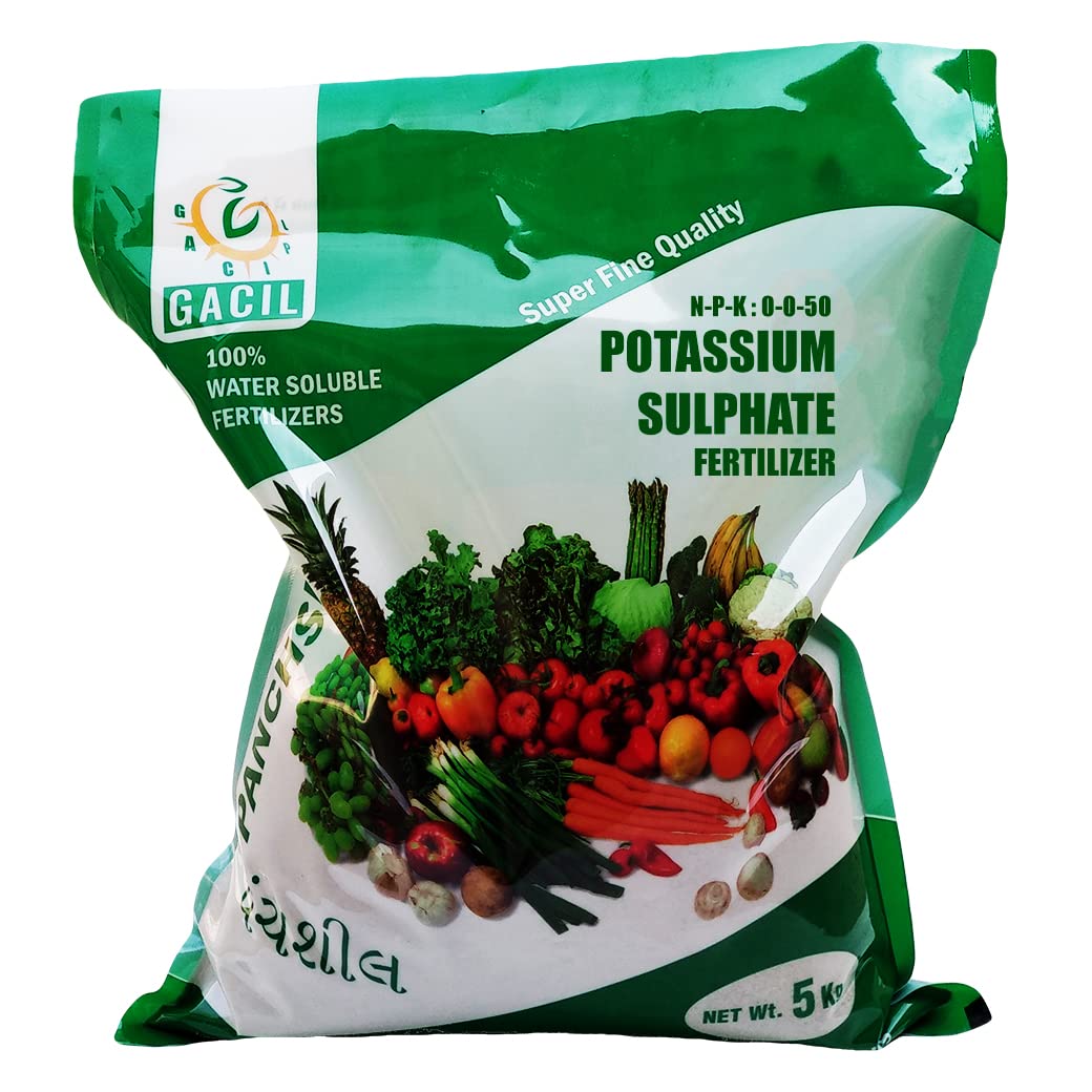 See full amazon price history chart for PANCHSHEEL Potassium Sulphate Npk 0:0:50 Powder Water Soluble Fertilizer For All Types Of Plants 5 Kg PANCHSHEEL Potassium Sulphate Npk 0:0:50 Powder Water Soluble Fertilizer For All Types Of Plants 5 Kg (B08C5J8CMN) Amazon Price History, Amazon Price Tracker