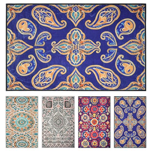 Tapis salon vintage lavable pour en finir avec les taches - 7