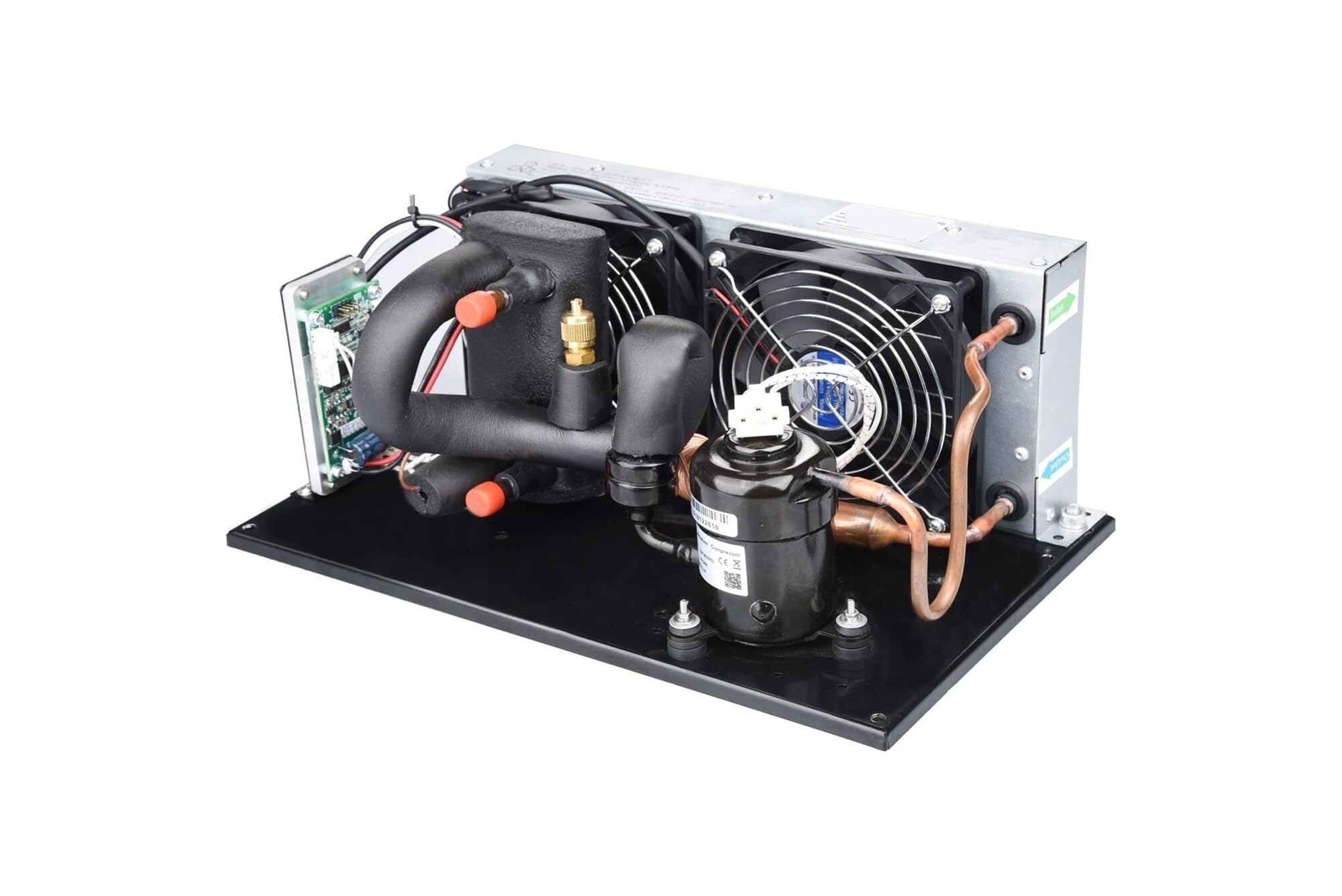 Climatiseur portatif ， Micro Climatiseur, Refroidisseur De Liquide À Plaques DV3220E - P 24 V DC, 200 W, Compact, R134A