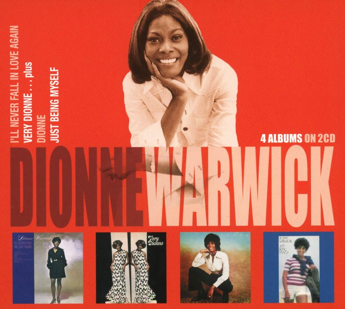 Never Fall In Love & Very Dionne & Dionne & Just B