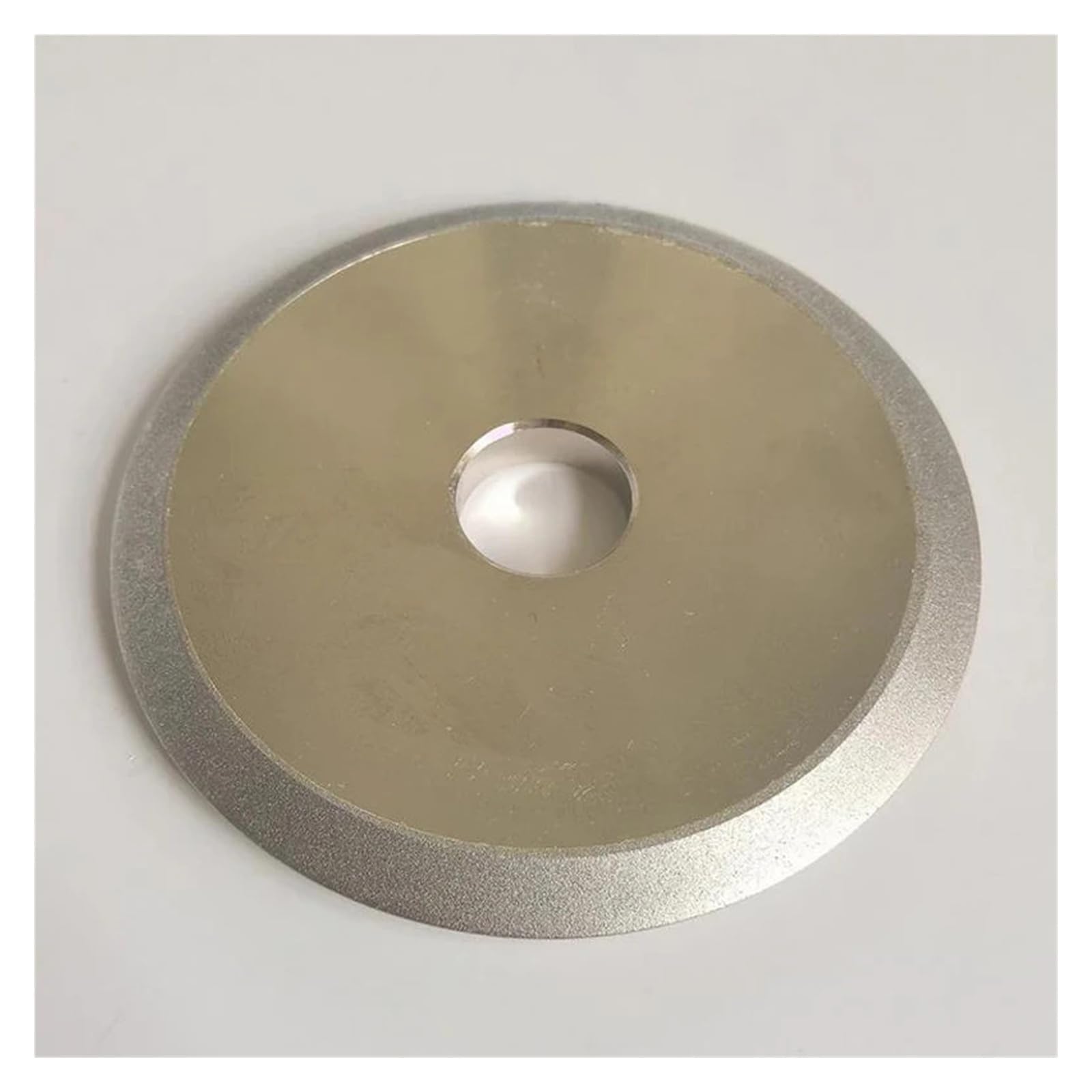 Hoja de sierra afiladora de punta de carburo de doble bisel con muela de diamante(70Dx32Hx6Tx45degree,400)