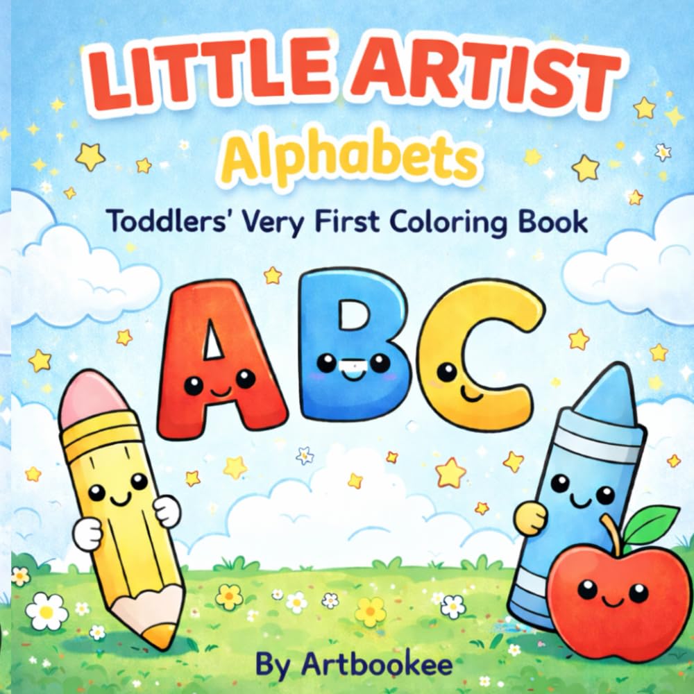 Little Artist: Alphabets