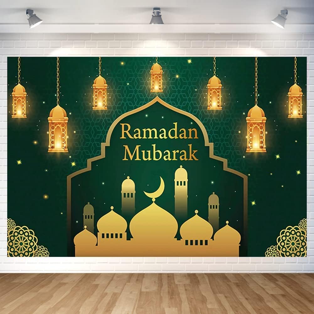 Ramadan Decoration Ramadan Kareem Backdrop Eid Mubarak Photo Background