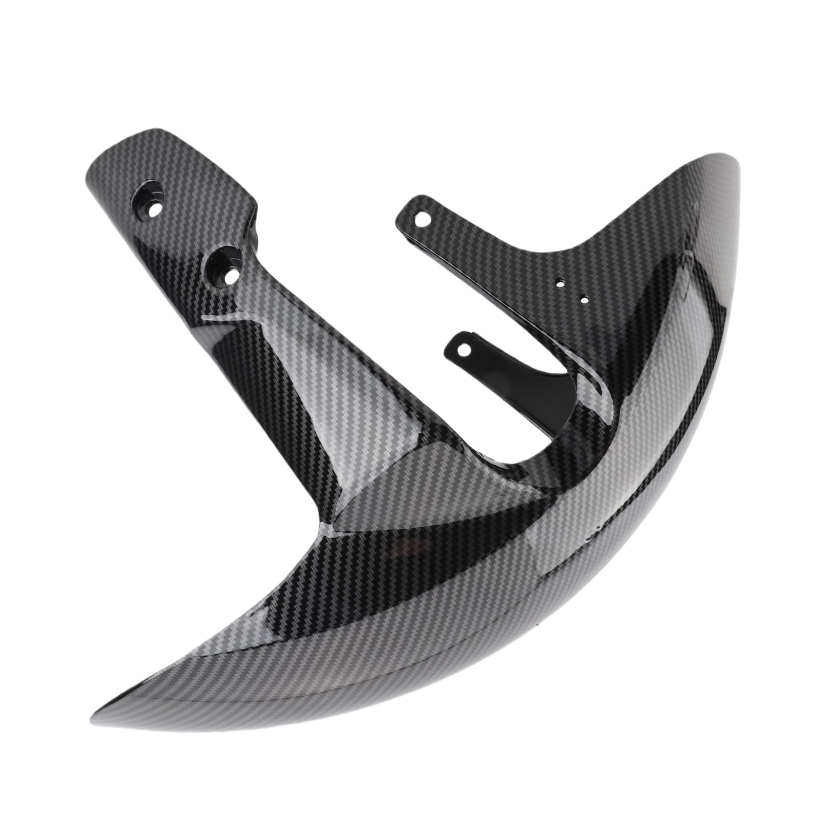 KIMISS Garde-Boue Avant de Moto en Fibre de Carbone de Rechange pour GSXR 1000 K5 K7 2005-2007 et GSXR 600 750 K6 2006-2010 – Protection élégante et Fonctionnelle