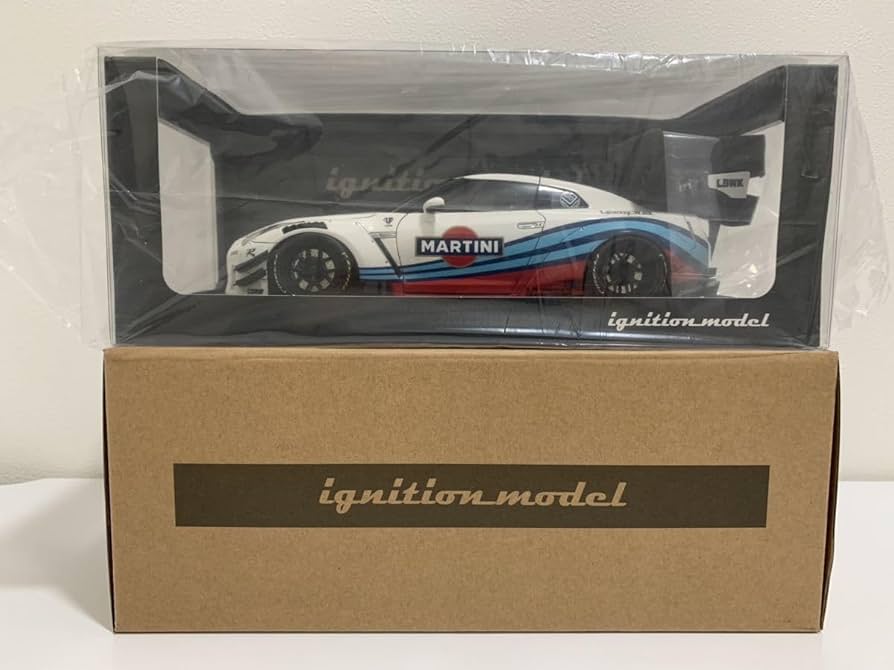 Amazon | イグニッションモデル 1/18 LB-WORKS Nissan GT-R R35