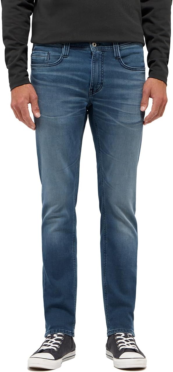 MUSTANG Men's Jeans Style Oregon Slim K, dark grey 783 MUSTANG Men's Jeans Style Oregon Slim K, dark grey 783
