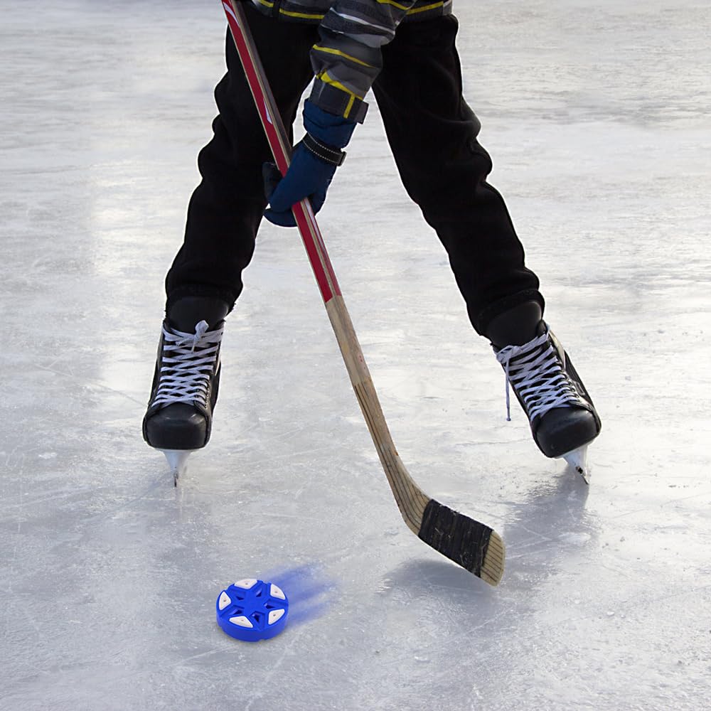 MiOYOOW 6 Stück Inline Rollhockey Pucks, Straßenhockey Ball, Auffahrt Hockey Puck für Sportliches Tägliches Training, Drinnen Und Draußen, zum Üben auf Der Straße