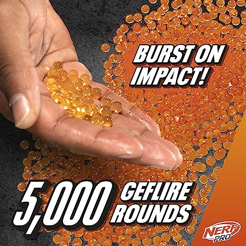 image for Nerf Pro Gelfire Dual Wield Pack, 2 Blasters, No-Prime Firing, 5000 Ge