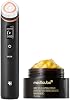 medicube K-Viral Duo for Uneven Skin Tone: Age-R Booster Pro Black and Deep Vitamin C Golden Capsule Face Moisturizer | At-Home Care