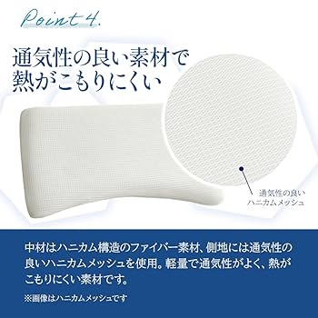 ESmeralda 通気性ハニカムメッシュ枕 ESmeralda 通気性ハニカムメッシュ枕