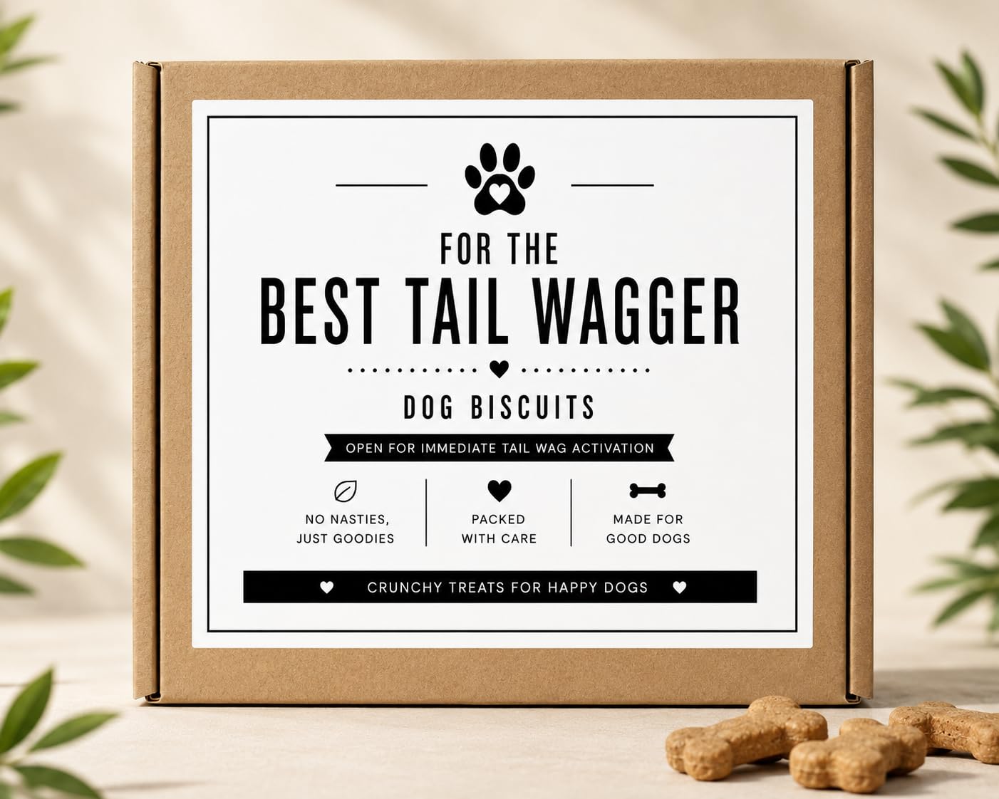 Dog Treats Gift Box