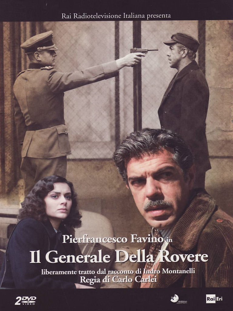 Il generale Della Rovere: Amazon.it: Pierfrancesco Favino, Raffaella ...