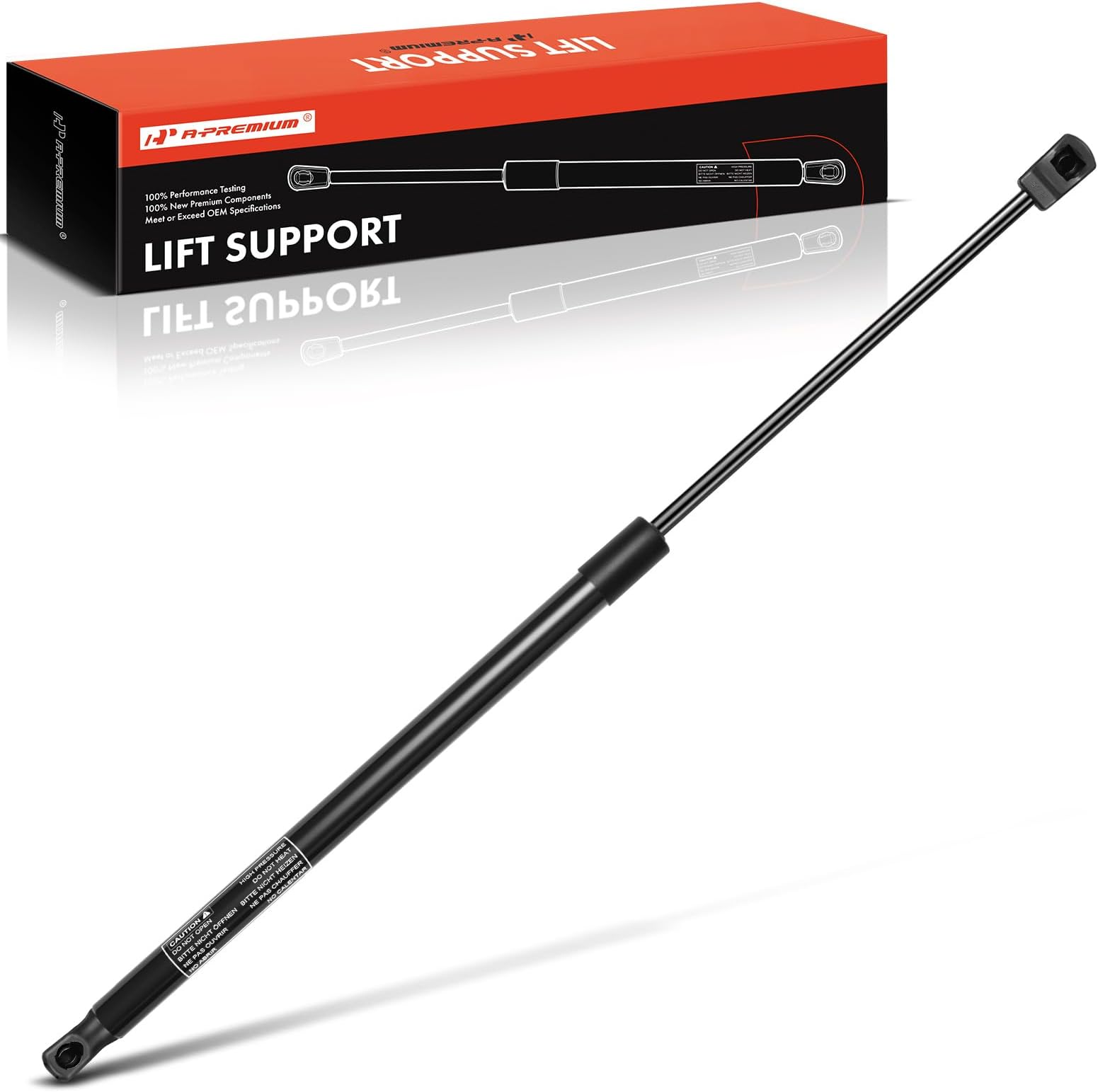 Front Hood Lift Supports Shock Struts Replacement for Audi A3 A3 Quattro A3 Sportback e-tron S3 2014-2016