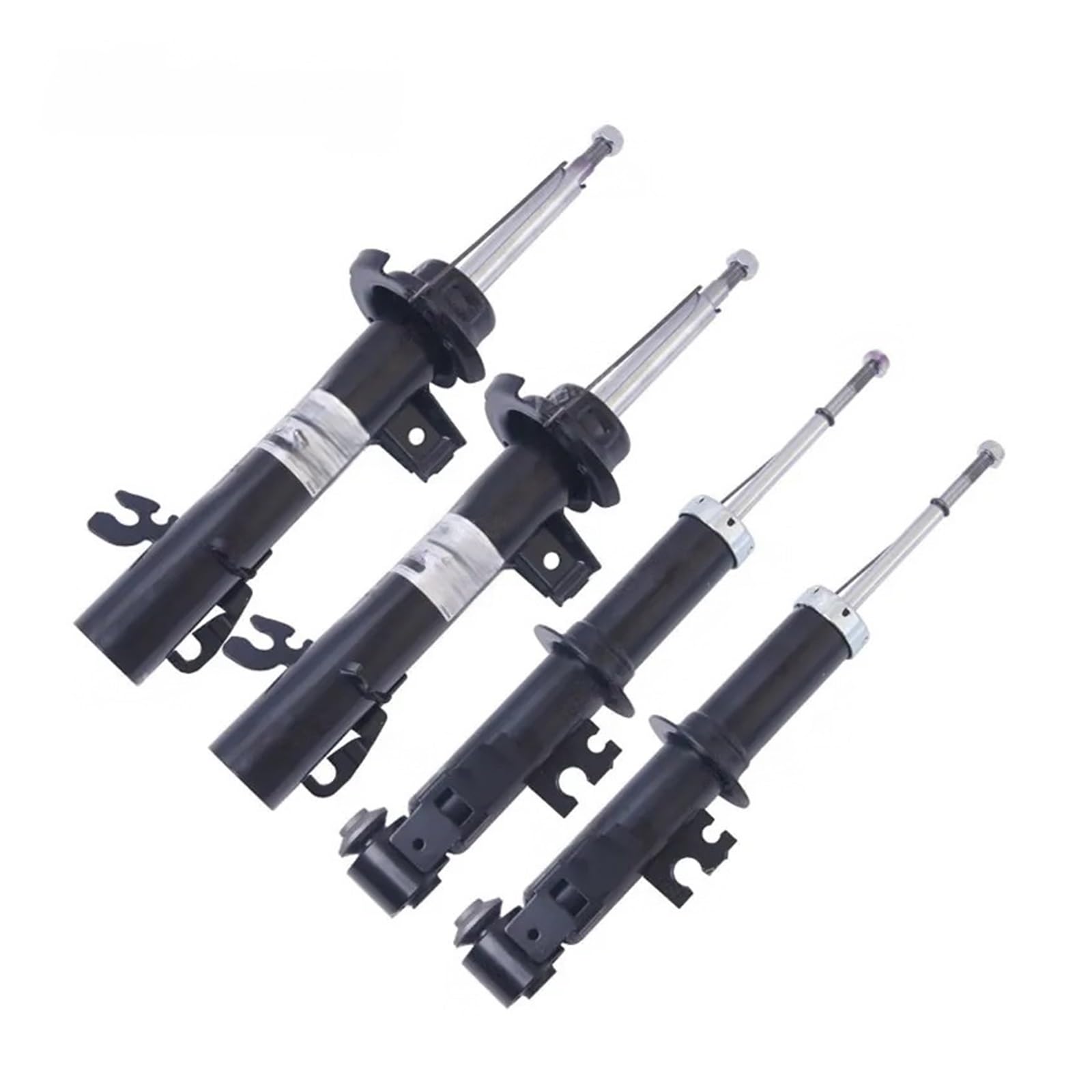 Kit ammortizzatori anteriori e posteriori 4 pezzi compatibili con BMW MINI R55 R56 R57 2007-2014 R58 31316782207 31316782208 33526870821 33526870820