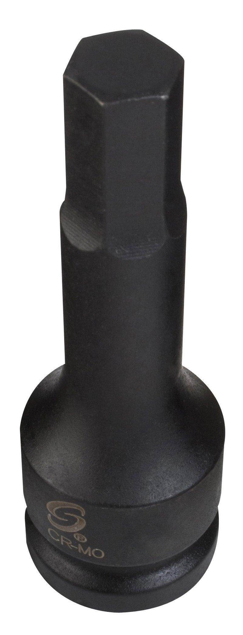 Sunex 26494 1/2-Inch Drive 9-mm Hex Impact Socket
