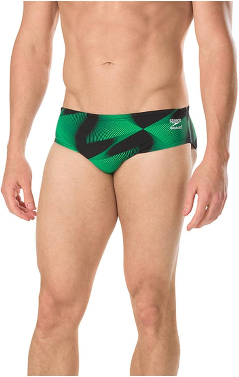 Speedo Men's Swimsuit Brief Endurance+ Flow Control - Manufacturer Discontinued : Clothing, Shoes & Jewelry