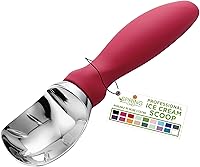 Vista 11 de Spring Chef - Cuchara de helado de metal resistente - Cuchara de helado apta para lavavajillas - Pala de helado comercial - Utensilios de cocina