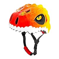 Favoto Casco da Bicicletta per Bambini Leggero - Casco Cartoon Regolabile Traspirante
