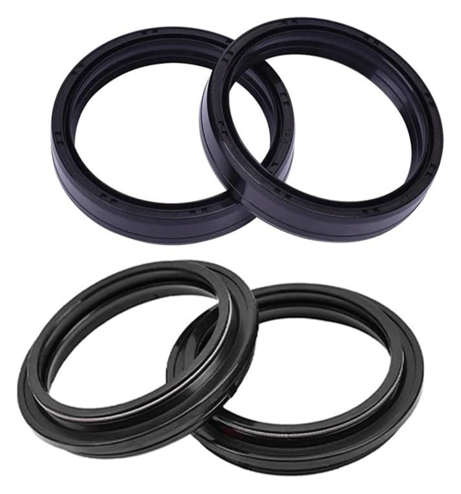 Set paraolio paraolio forcella anteriore moto 50x59.5x11