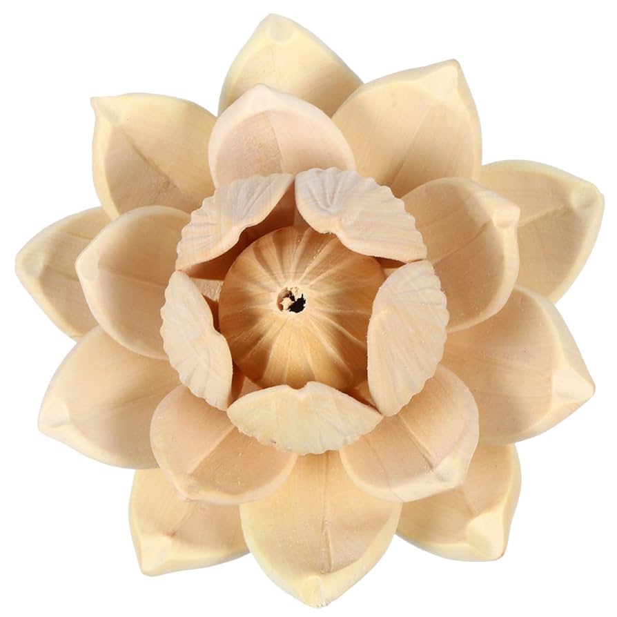 ハンドメイド 花 フラワー 木製 インテリア雑貨 アンティーク 蓮 Amazon|木製 蓮の花 置物 オーナメント 未完成 木製 壁 彫刻