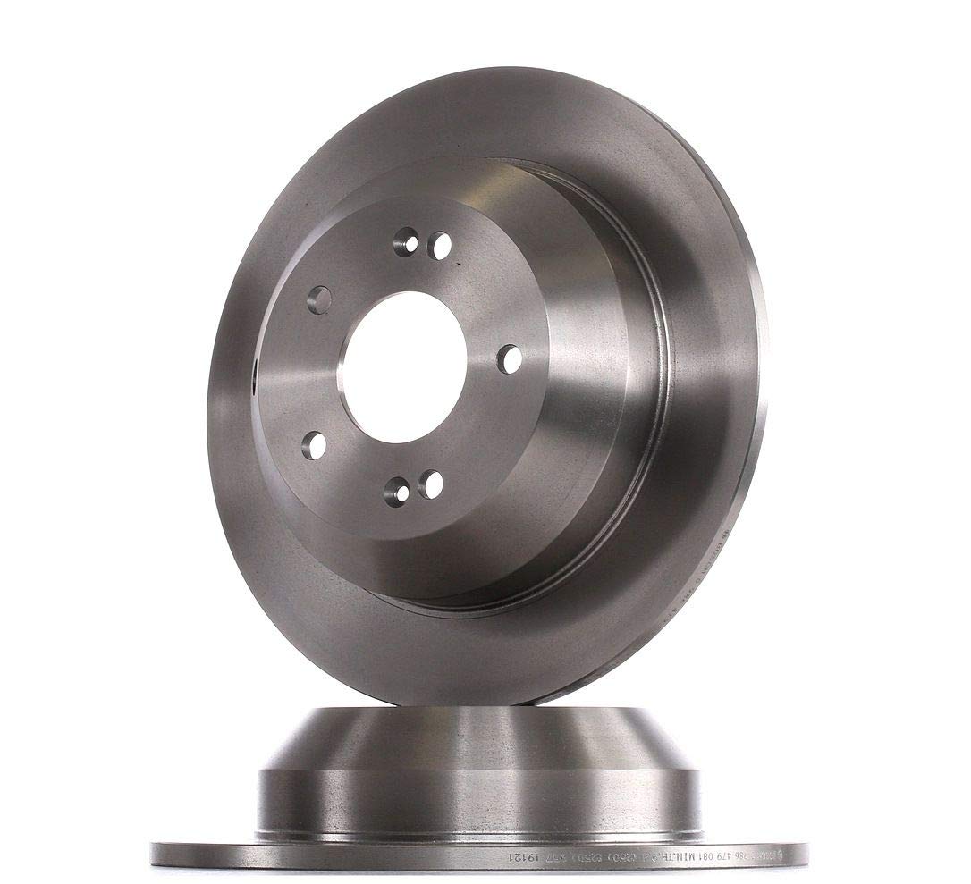 BOSCH 0 986 479 081, 2 szt Tarcze Hamulcowe tył 301,8mm