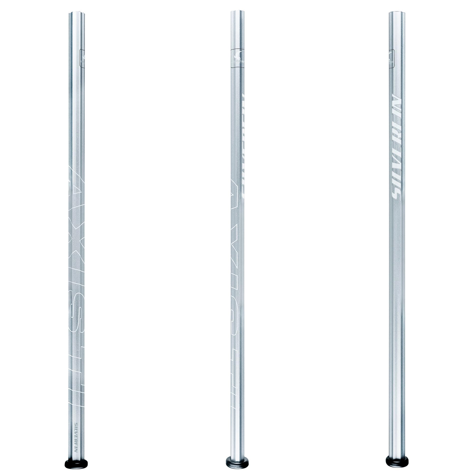 Silverfin Sc-Ti Lacrosse Shaft 30" | Lacrosse Stick for Men with End Cap | Lacrosse Shaft Attack: Lightweight, Durable, Easy Installation &amp; Comfortable Grip | Youth Boys Lacrosse Stick for All Levels